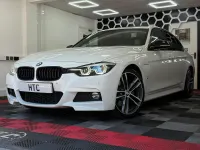 Used BMW 330e M Sport 252 HP (185 kW) 2018 White Sedan