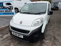 Usado Fiat Fiorino 80 HP (58 kW) 2019 Branco Monovolume