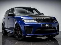 Used Land Rover Range Rover Sport SVR 575 HP (422 kW) 2020 Blue SUV
