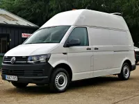 Used VW T6 Startline 150 HP (110 kW) 2017 White Van