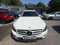Used Mercedes GLC220 167 HP (122 kW) 2016 White SUV