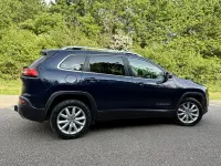 Begagnad Jeep Cherokee Limited 200 HK (147 kW) 2016 Blå SUV