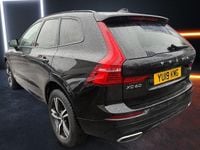 Used Volvo XC60 R-Design 250 HP (183 kW) 2019 Black SUV