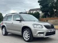 Used Skoda Yeti SE L 2015 Beige SUV