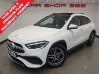 Used Mercedes GLA220 AMG line 2020 White SUV