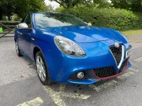 Used Alfa Romeo Giulietta 120 HP (88 kW) 2019 Blue Hatchback
