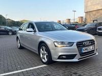 Usado Audi A4 Design 177 HP (130 kW) 2013 Prateado Carrinha
