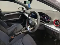 Used Seat Ibiza Black Edition 113 HP (83 kW) 2025 White Hatchback