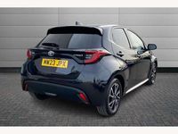 Used Toyota Yaris Hybrid Design 116 HP (85 kW) 2023 Black Hatchback