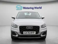 Used Audi Q2 150 HP (110 kW) 2020 Silver SUV