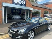 used Mercedes 200 SLK RoadsterBlueEFFICIENCY AMG Sport 2d Tip Auto