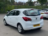 Gebraucht Vauxhall Corsa Design Edition 90 PS (66 kW) 2015 Weiß Kleinwagen