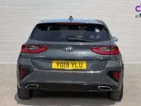Used Kia Ceed GT-Line 118 HP (86 kW) 2019 Grey Hatchback