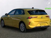 Used Vauxhall Astra Design Edition 2022 Yellow Hatchback