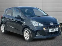Used Hyundai i10 SE 87 HP (63 kW) 2017 Phantom black Hatchback