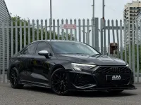 Used Audi RS3 Comfort 400 HP (294 kW) 2022 Black Sedan