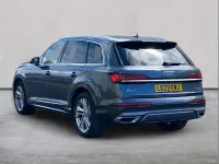 Used Audi Q7 S-Line 286 HP (210 kW) 2023 Grey SUV