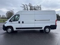 Used Peugeot Boxer Premium 140 HP (102 kW) 2023 White Van
