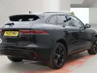 Used Jaguar F-Pace R-Dynamic 2022 Black SUV