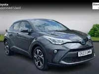Used Toyota C-HR Design 122 HP (89 kW) 2023 Grey SUV