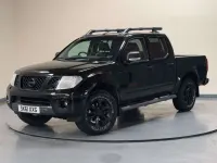 Second-hand Nissan Navara Tekna 2011 Negru Pickup