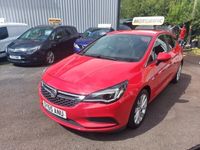 used Vauxhall Astra 1.4T 16V 125 Energy 5dr