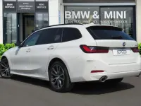 Used BMW 330e Sport Line 288 HP (211 kW) 2025 White Estate