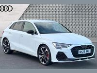 Used Audi S3 Sportback Black Edition 333 HP (244 kW) 2025 White Hatchback