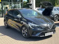 Used Renault Clio RS Line 90 HP (66 kW) 2023 Diamond black  Hatchback