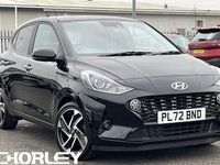 Used Hyundai i10 Premium 67 HP (49 kW) 2023 Black Hatchback