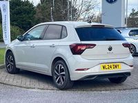 Used VW Polo Match 95 HP (69 kW) 2024 Grey Hatchback