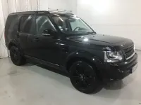 Used Land Rover Discovery 4 256 HP (188 kW) 2015 Black SUV