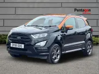 Used Ford Ecosport ST-Line 138 HP (101 kW) 2018 Black SUV