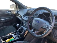 Used Ford Kuga ST-Line 150 HP (110 kW) 2019 Black SUV