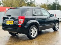 Used Suzuki Grand Vitara SZ5 169 HP (124 kW) 2010 Black SUV