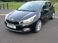 Used Kia Ceed 128 HP (94 kW) 2014 Black Hatchback