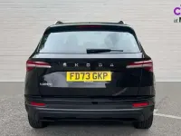 Second-hand Skoda Karoq SE Drive 110 CP (80 kW) 2024 Negru SUV