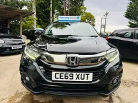 Second-hand Honda HR-V SE 120 CP (88 kW) 2019 Negru SUV