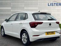 Used VW Polo Life 95 HP (69 kW) 2021 White Hatchback