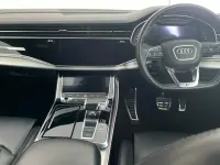Used Audi Q7 S-Line 286 HP (210 kW) 2021 Blue SUV