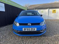 Begagnad VW Polo SE 2015 Blå Halvkombi