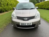 Used Nissan Note N-TEC 90 HP (66 kW) 2012 Beige MPV