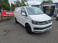 Used VW T6.1 Trendline 2019 White Van