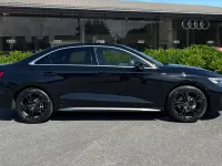 Ny Audi A3 S-Line 2026 Svart Sedan