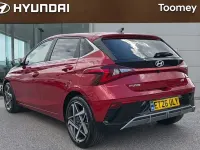 New Hyundai i20 90 HP (66 kW) 2026 Red Hatchback