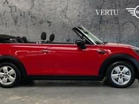Used Mini Cooper Cabriolet Classic 136 HP (100 kW) 2022 Red Cabriolet
