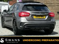 Used Mercedes GLA45 AMG AMG 2015 Grey SUV