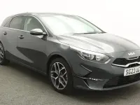 Used Kia Ceed 158 HP (116 kW) 2023 Grey Hatchback