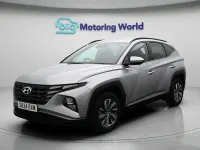 Begagnad Hyundai Tucson SE 150 HK (110 kW) 2024 Silver SUV