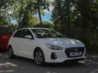 Used Hyundai i30 SE 2017 White Hatchback
